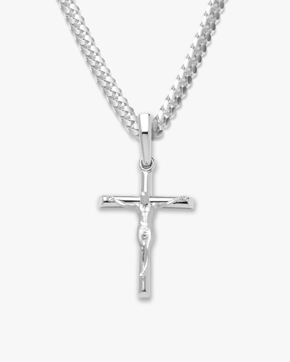 Crucifix_Pendant_Silver_View1_Cuban_Shopify_Tall_9f6ebc91-60ae-46e0-a933-9e3dc6cff29a