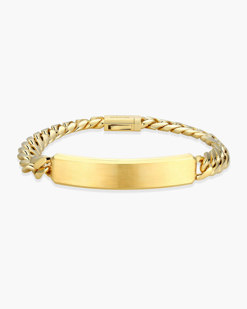 Cuban_Link_ID_Bracelet_8mm_Gold_Front_Shopify_Tall