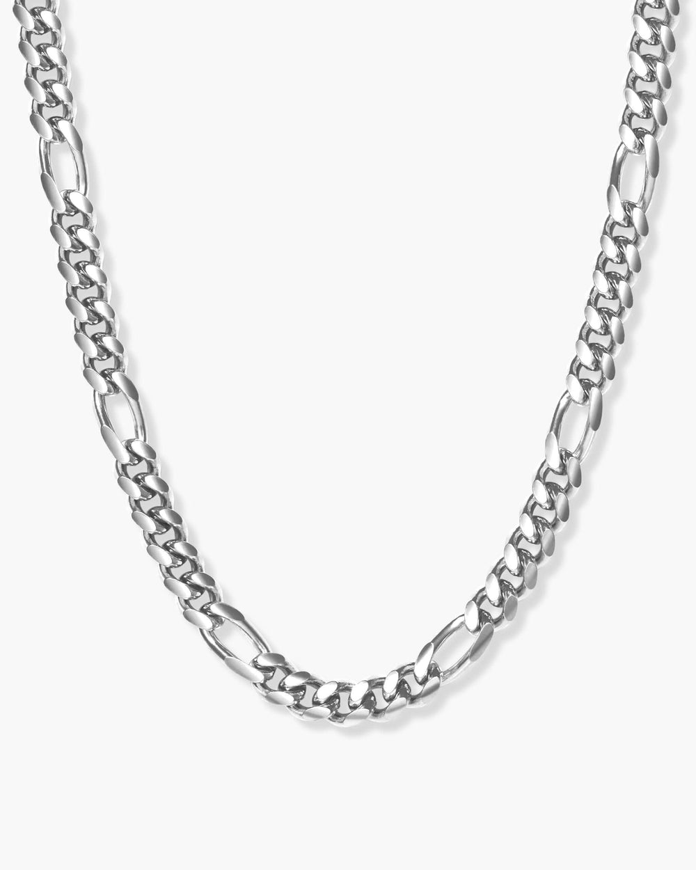 Figaro_Chain_5mm_Silver_View1_Tall_a353a340-aa71-45e6-b197-afde53a1f094