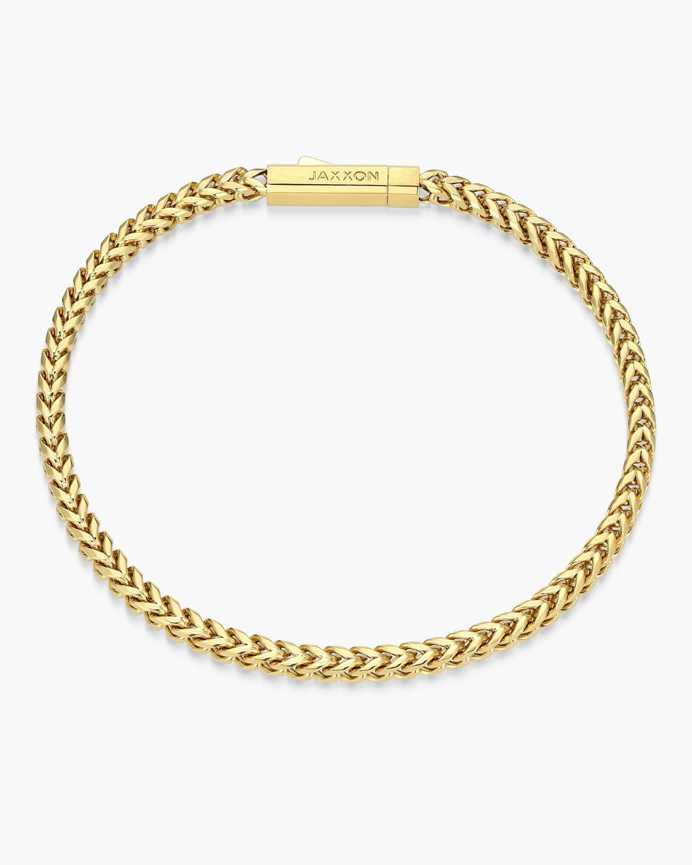 Franco_Bracelet_3mm_Gold_View1_Shopify_Tall_a275f4c2-3227-466e-9667-97b0a5584b0b