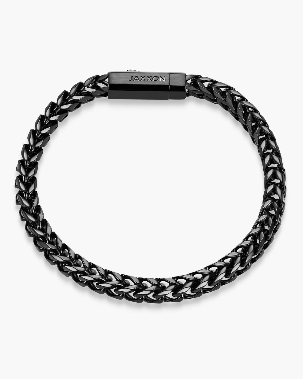 Franco_Bracelet_5mm_Black_View1_Shopify_Tall