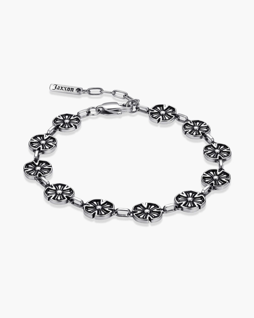 Heritage_Crest_Bracelet_Silver_View1_Shopify_Tall_aa2bd3db-ce2f-406e-a7bf-89598310b5d5