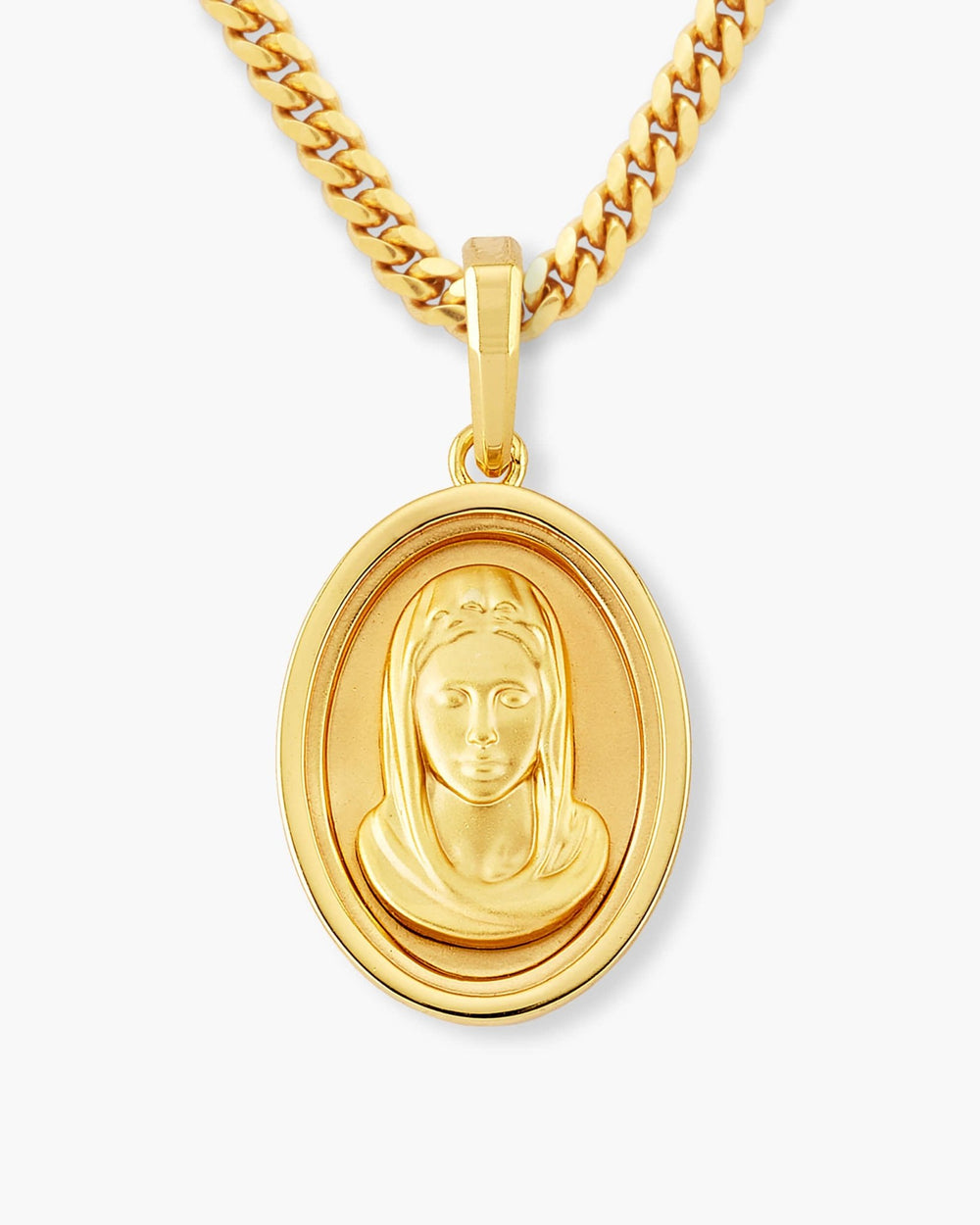 St_Mary_Pendant_Gold_View1_Cuban_Shopify_Tall